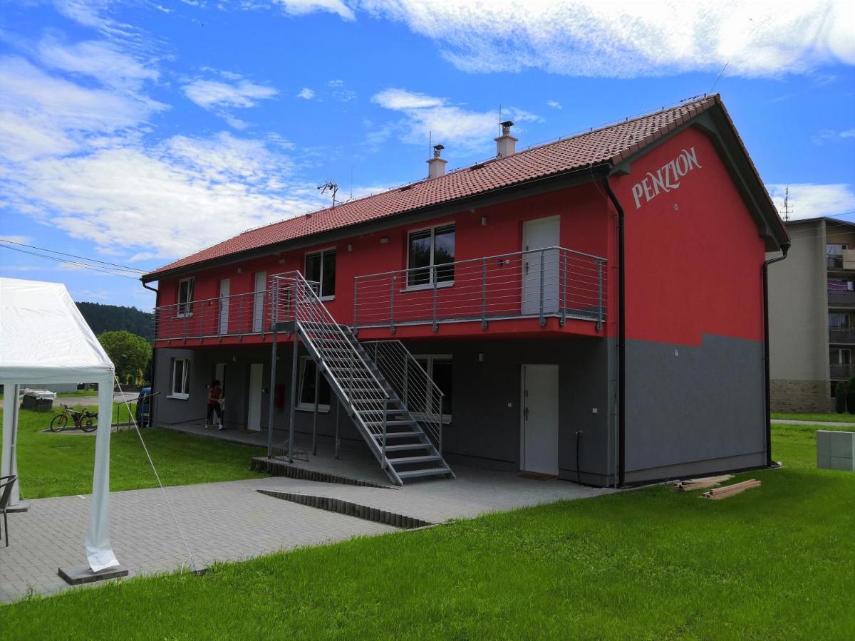 Penzion Sloup Eksteriør bilde